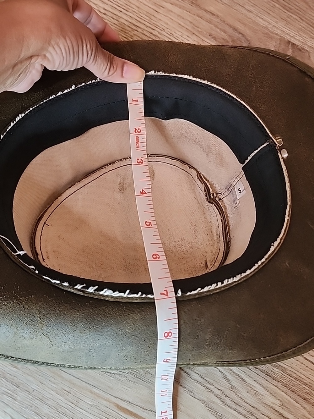 Western Universal Rustic Cowboy Hat Mens Womens - Picture 11 of 12